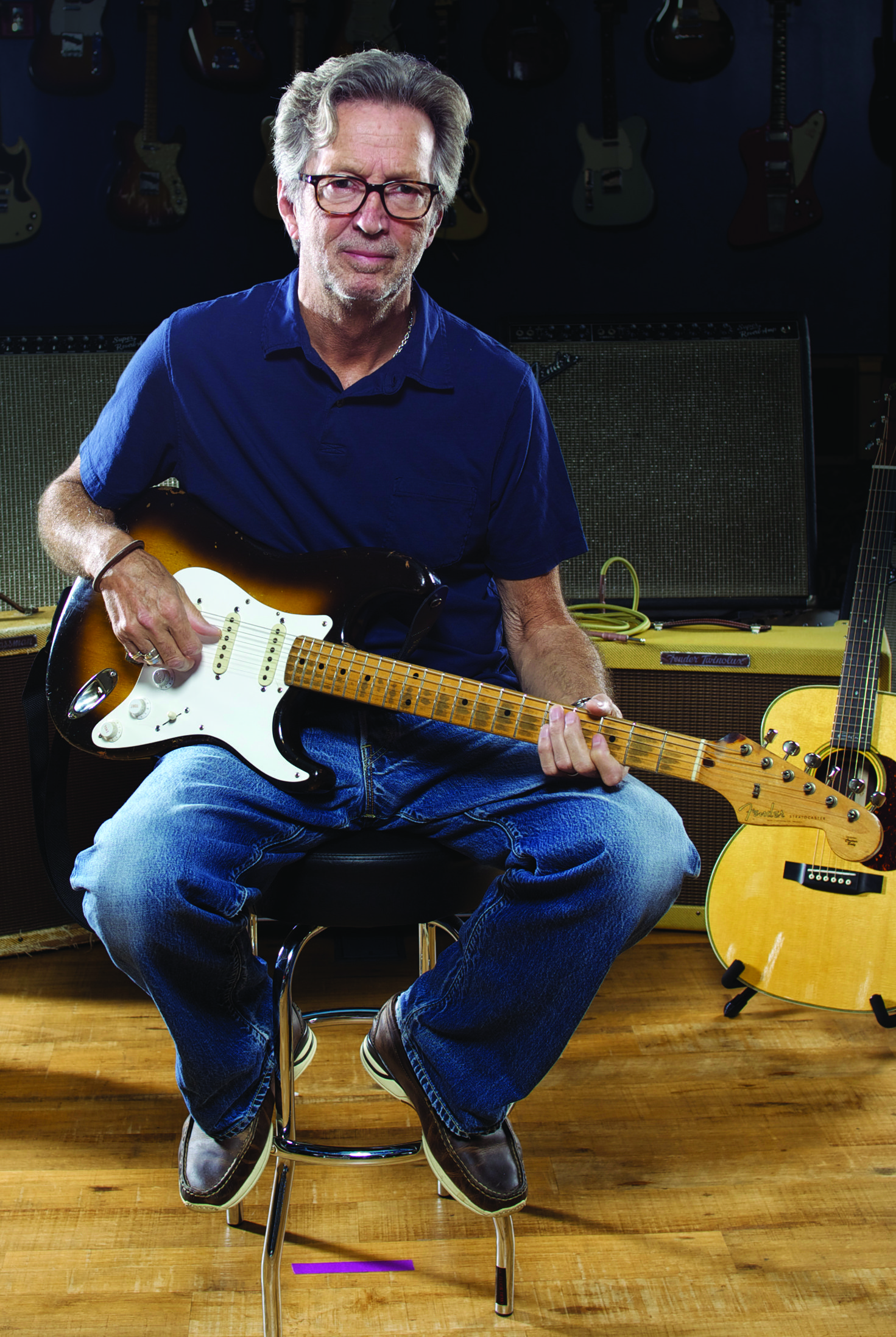 Eric Clapton w Oświęcimiu
