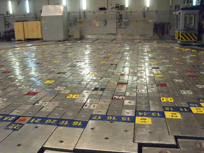 Ignalina elektrownia jądrowa 2 wnętrze reaktora