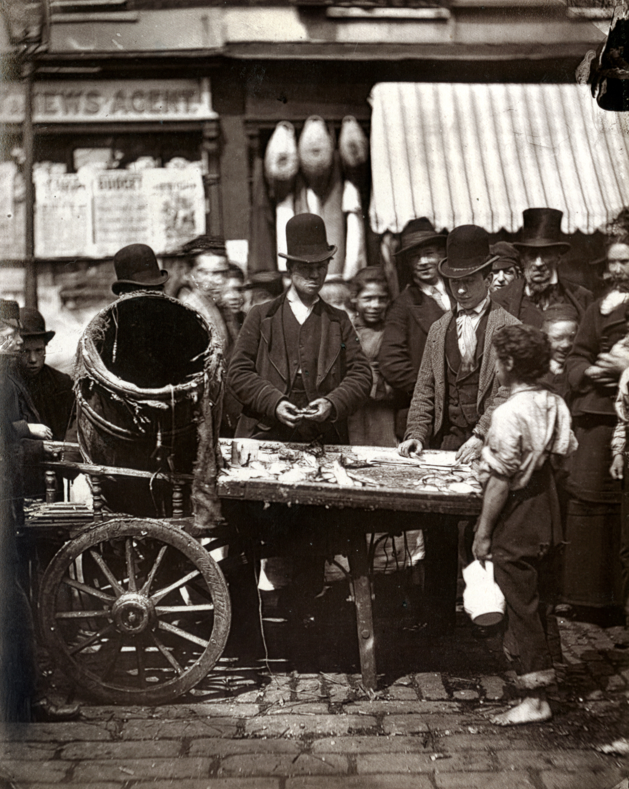 LONDYŃSKIE ULICE 140 LAT TEMU...