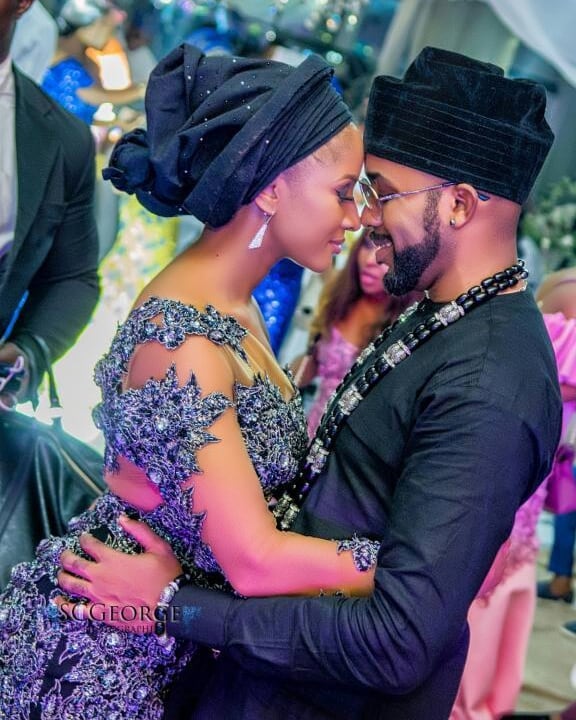 Adesua Etomi and hubby Banky W [Instagram/BankyW]