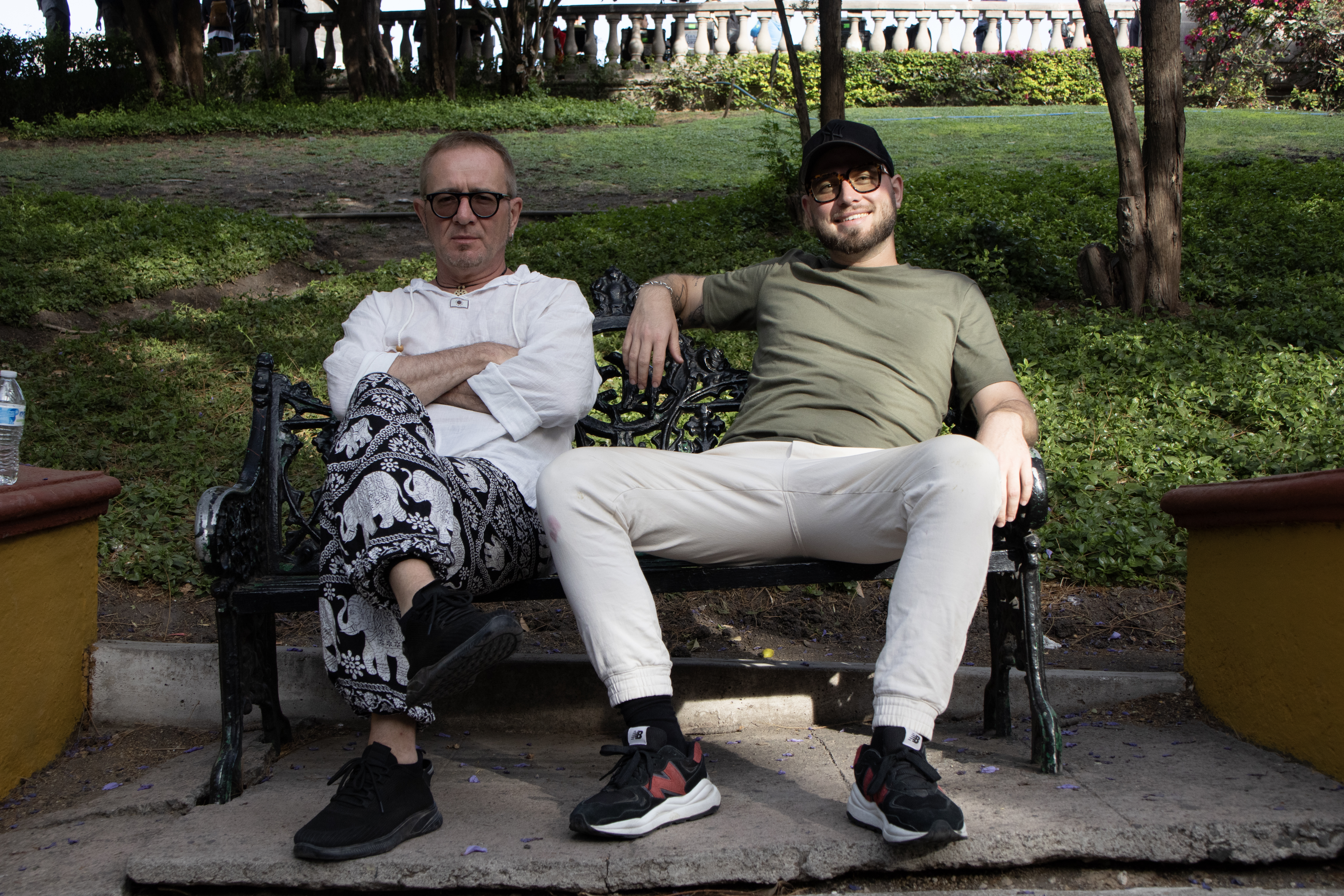 Ázsia Expressz: feszült volt a forgatás Sipos F. Tamás és fia számára