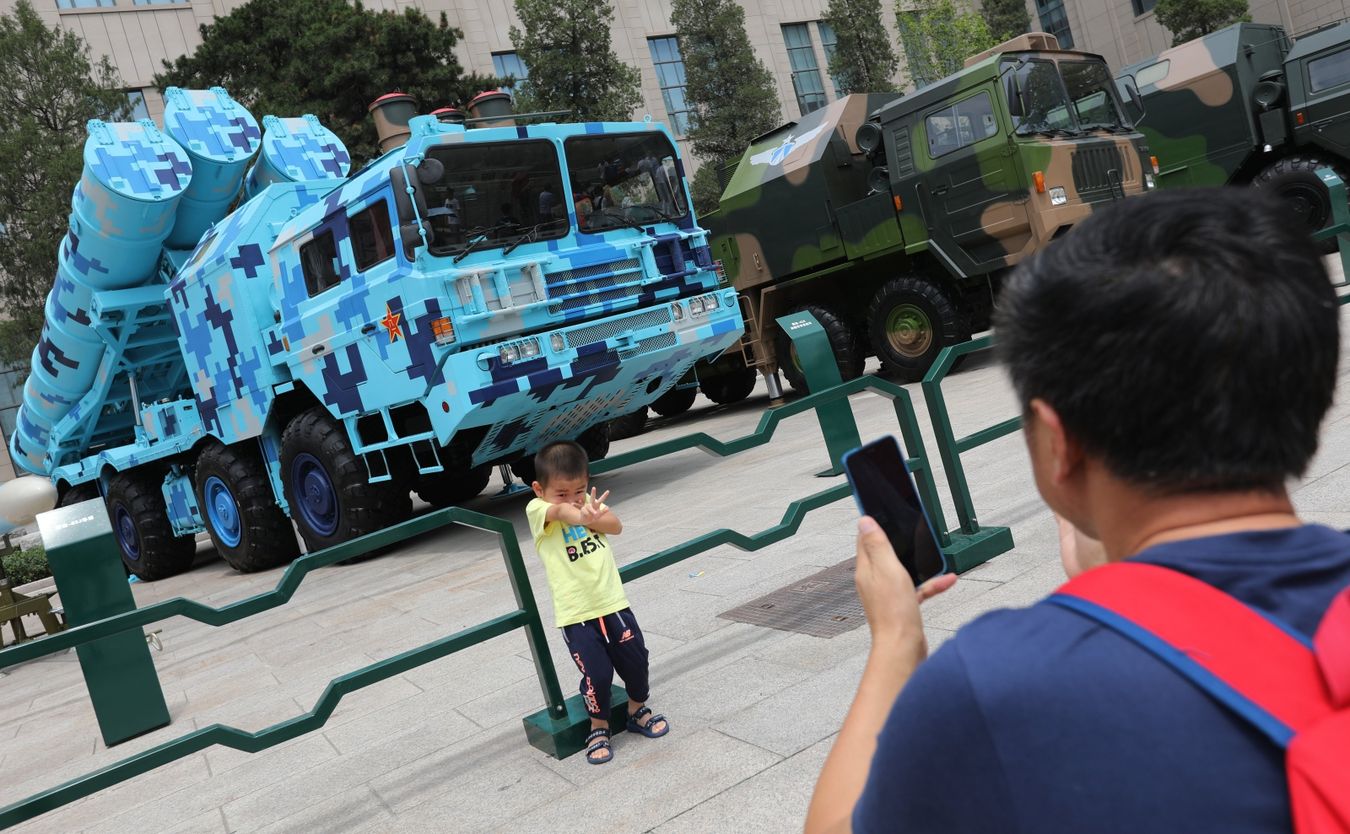 Wystawa militarna w Pekinie
