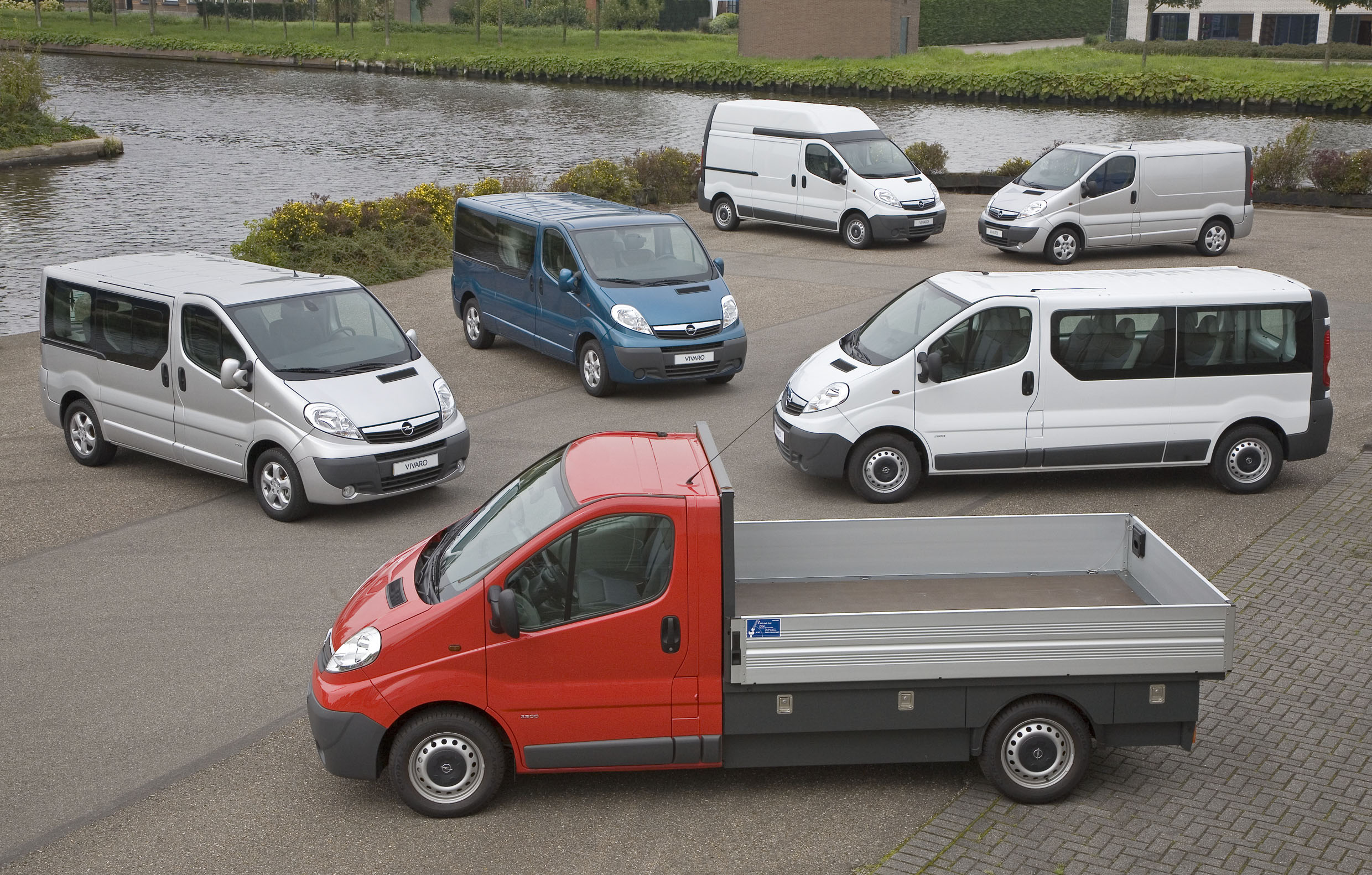 Opel/Vauxhall vivaro