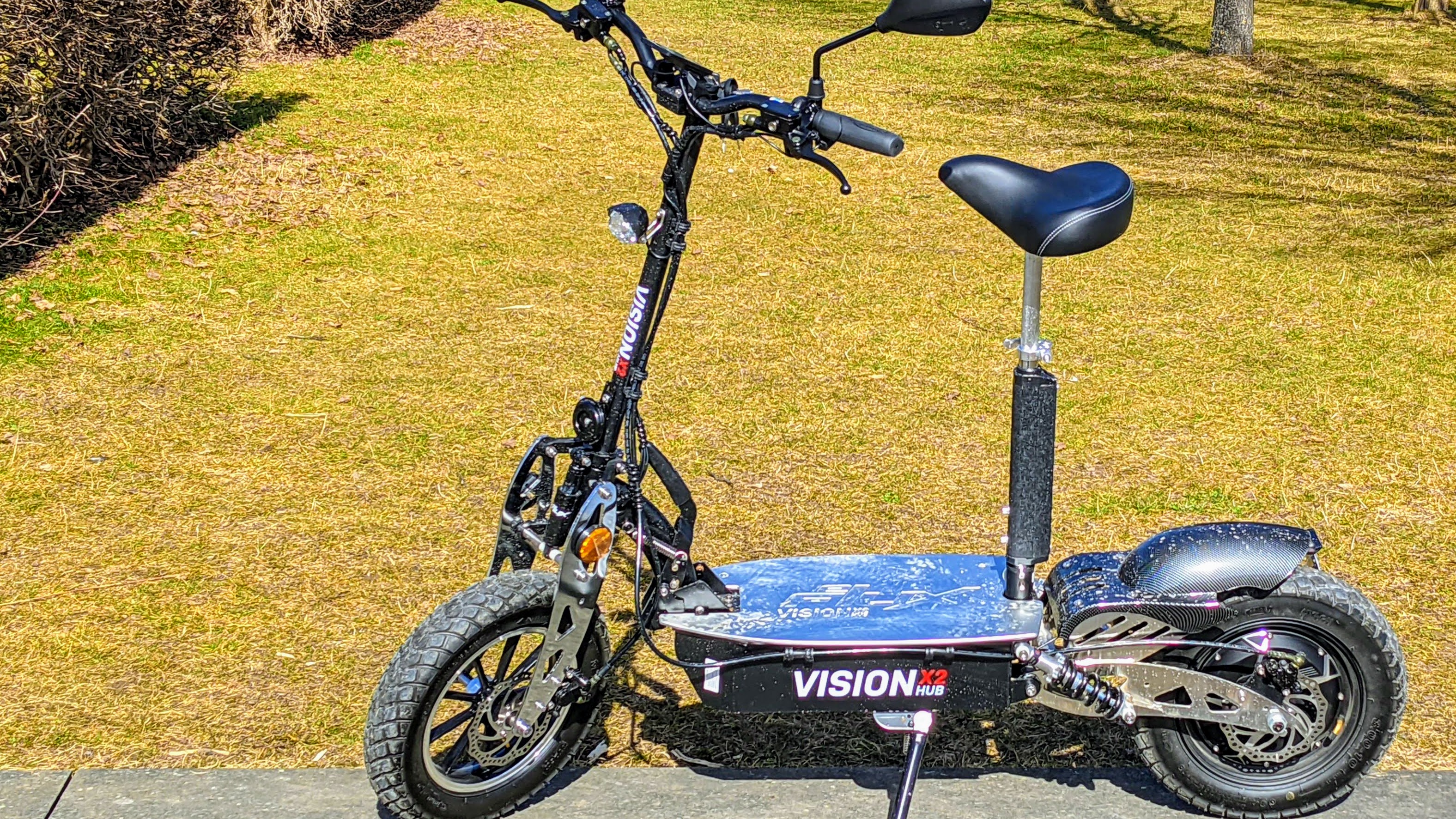 Der bessere E-Scooter? Eflux Vision X2 Hub im Test – legal mit 45 km/h  cruisen | TechStage
