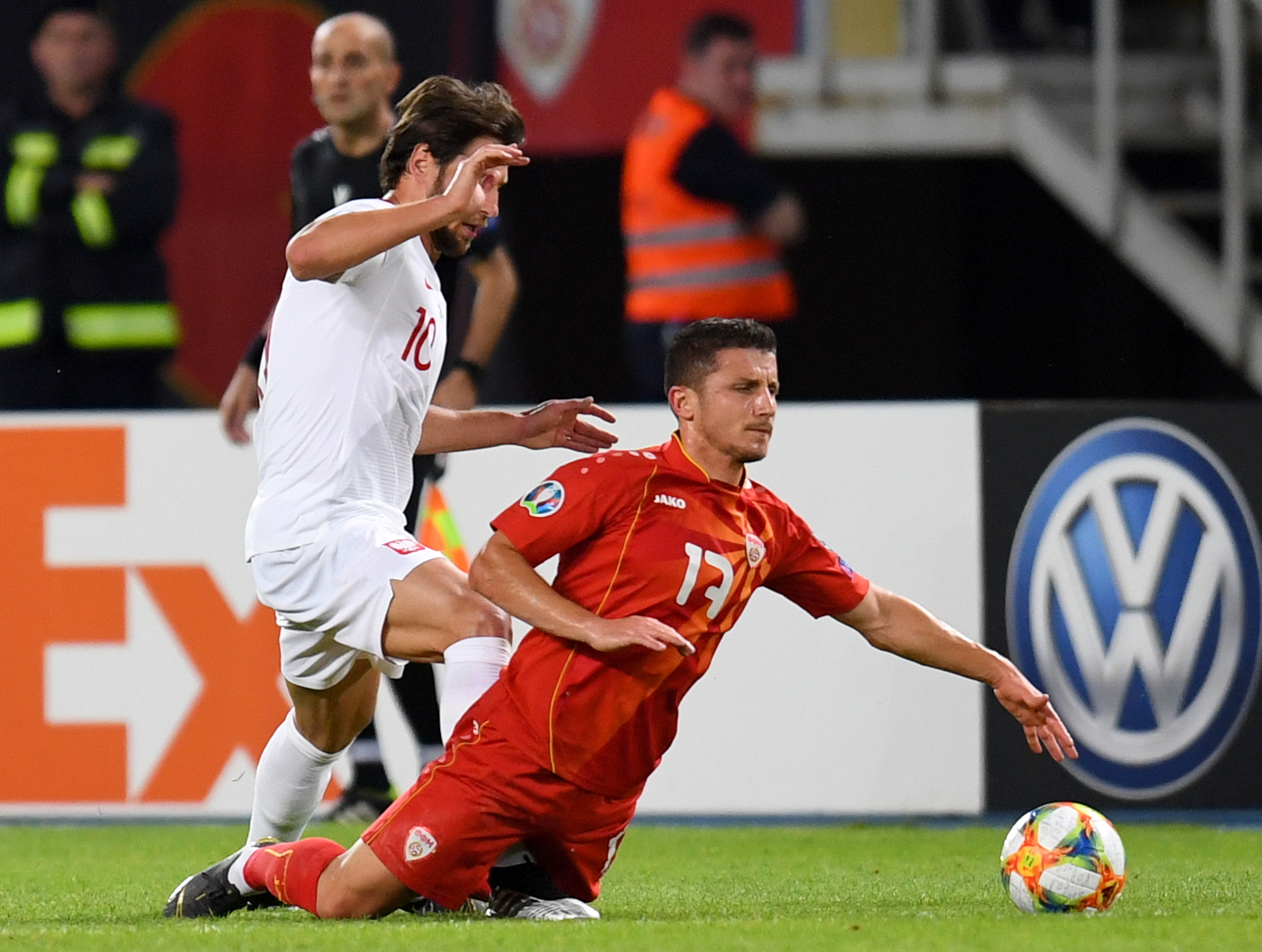 Enis Bardi i Grzegorz Krychowiak