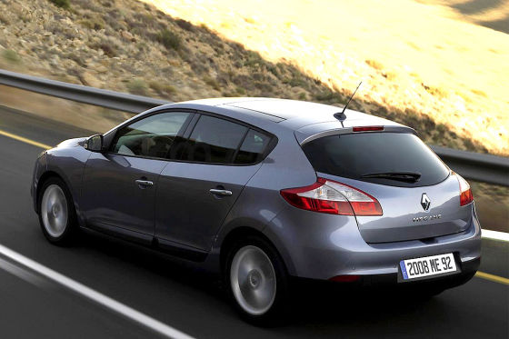 Oto trzecia generacja wersji megane