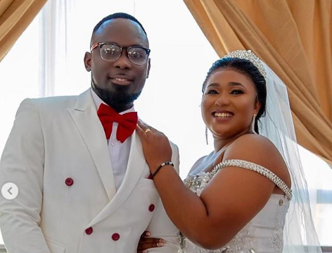 #Kaxan 2020: Photos from Ghanaian actress, Xandy Kamel's wedding