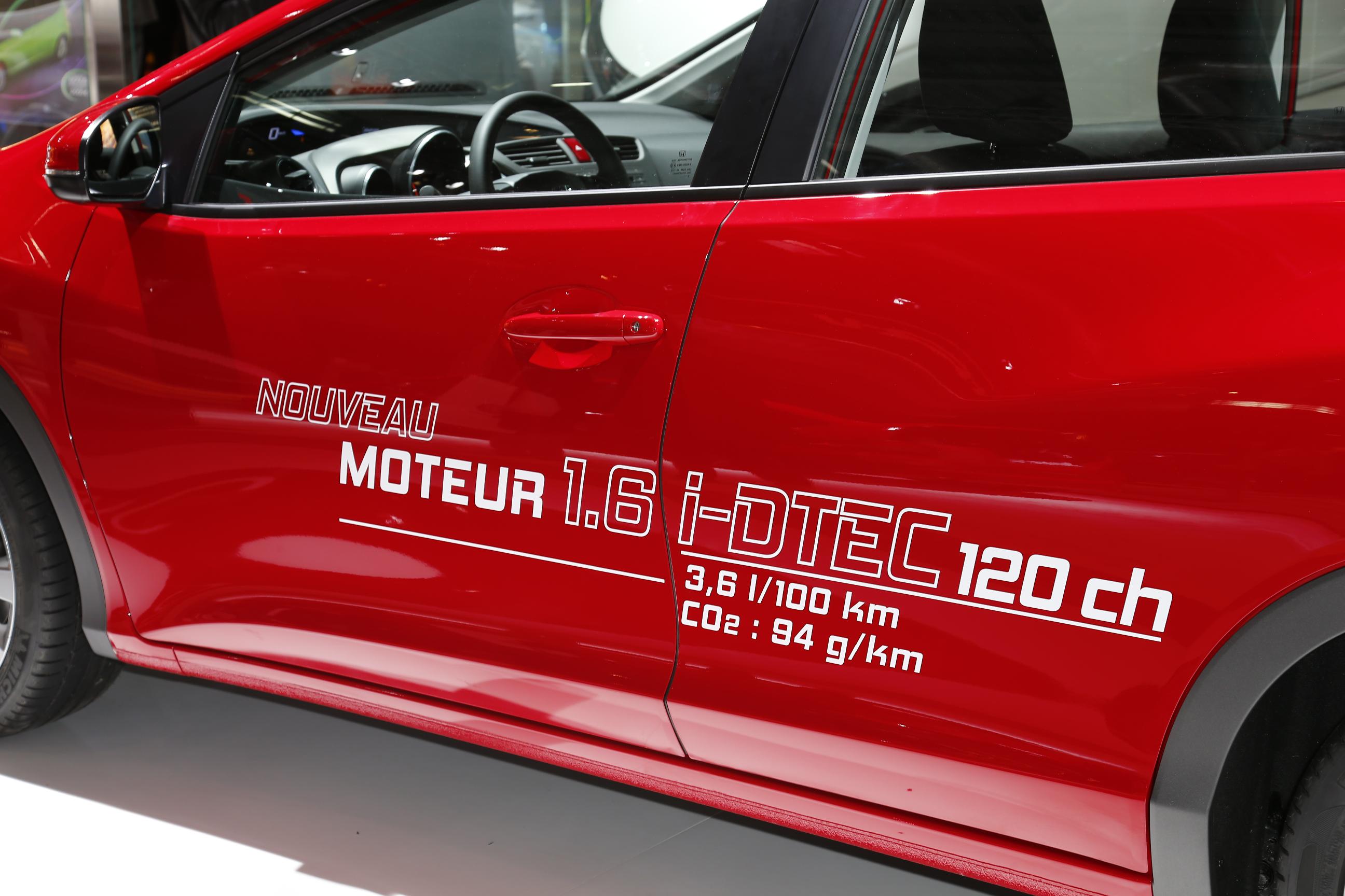 Honda civic 1.6 i-DTEC