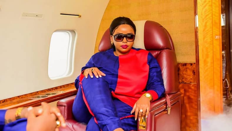 Rev. Natasha buys private jet, says Jesus would do same if he was still preaching