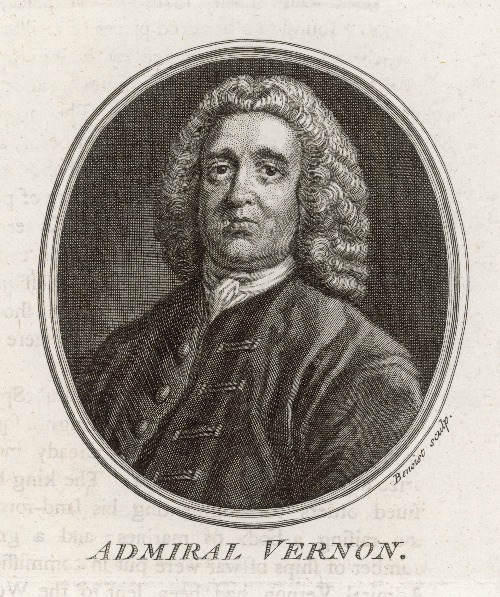 Admirał Edward Vernon (1684-1757), wynalazca grogu