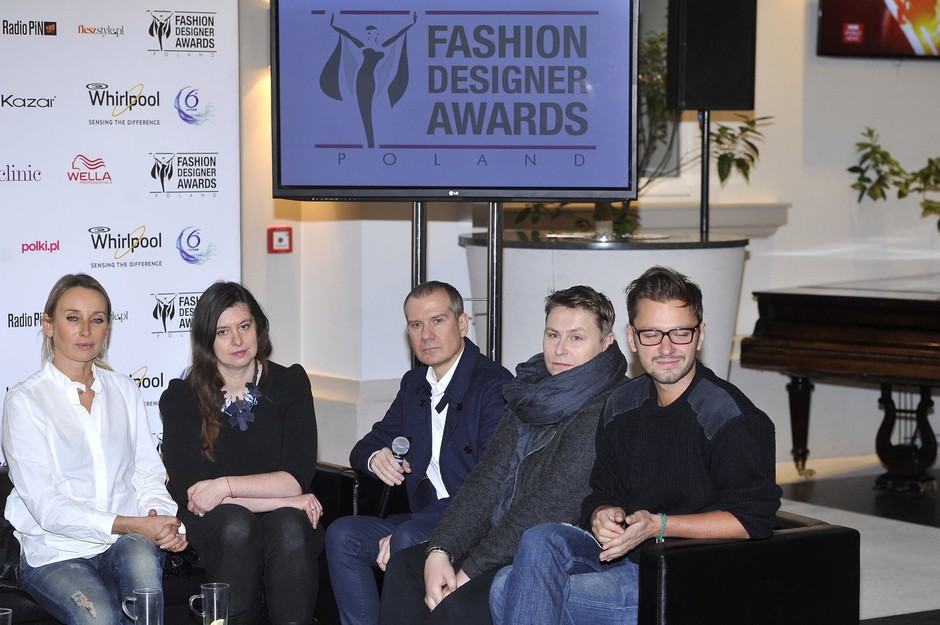 Dorota Williams, Grażyna Olbrych, Andrzej Foder, Dawid Tomaszewski, Mikołaj Komar / AKPA