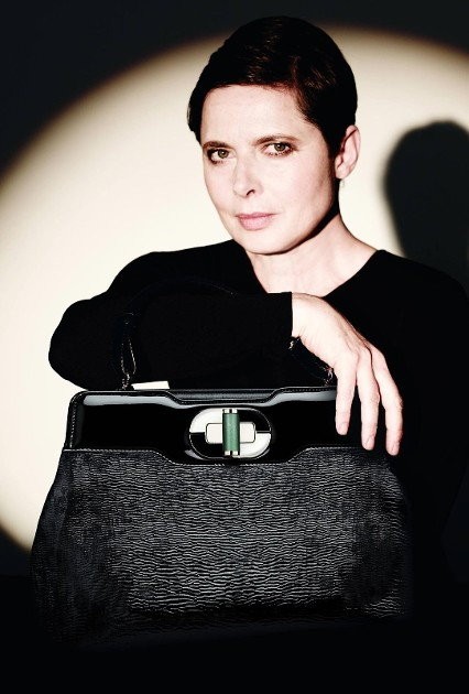 Isabella Rosselini (62 lata) w kampanii Bulgari / materiały prasowe