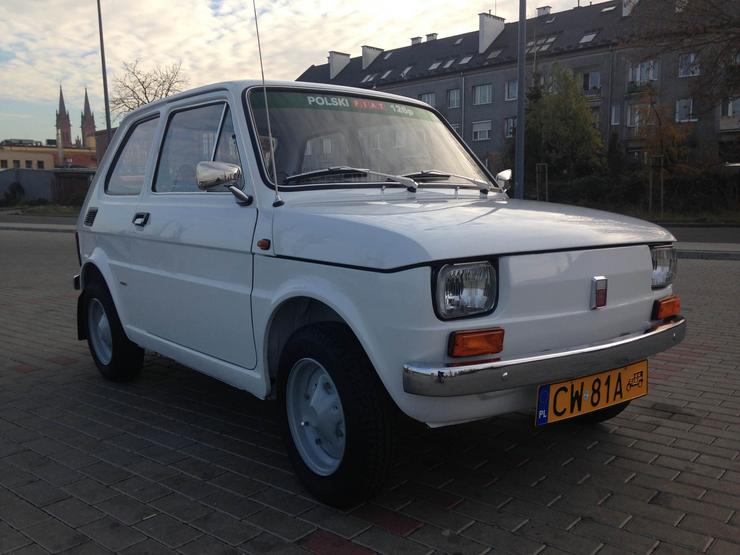 Fiat 126p na sprzedaż za 51 tys. zł Moto