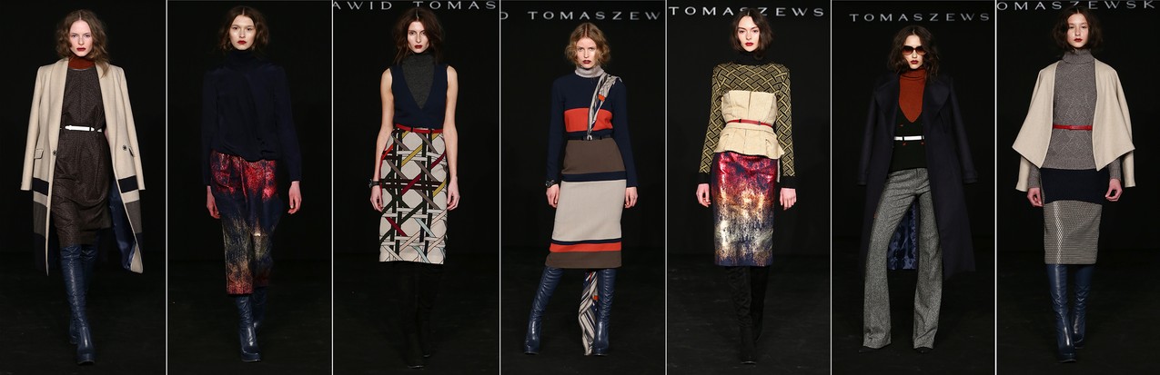 Dawid Tomaszewski - pokaz INTERVENTION A/W 2016/2017