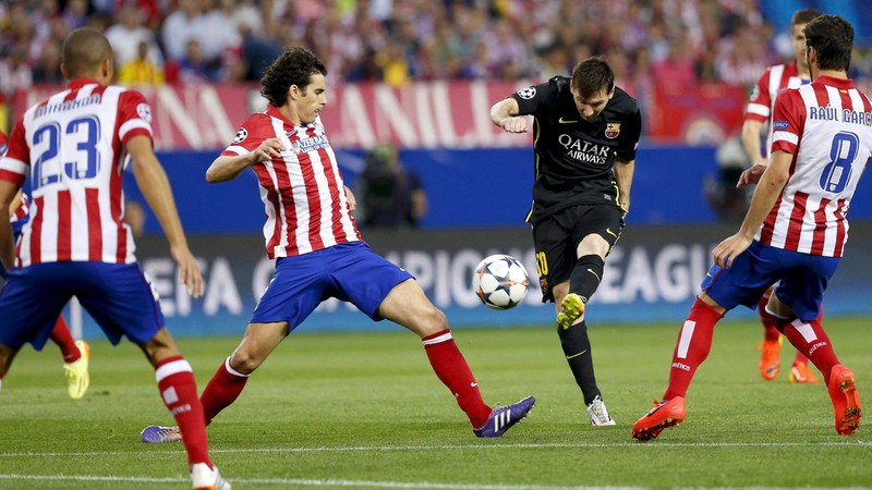Atletico Madryt - FC Barcelona