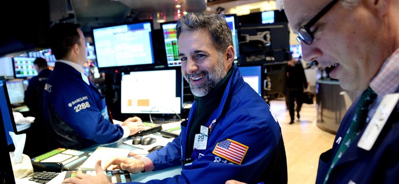 Kolejna wzrostowa sesja na Wall Street, pomogły dane na temat PKB