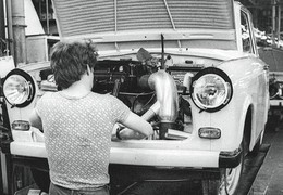 Trabant od podszewki