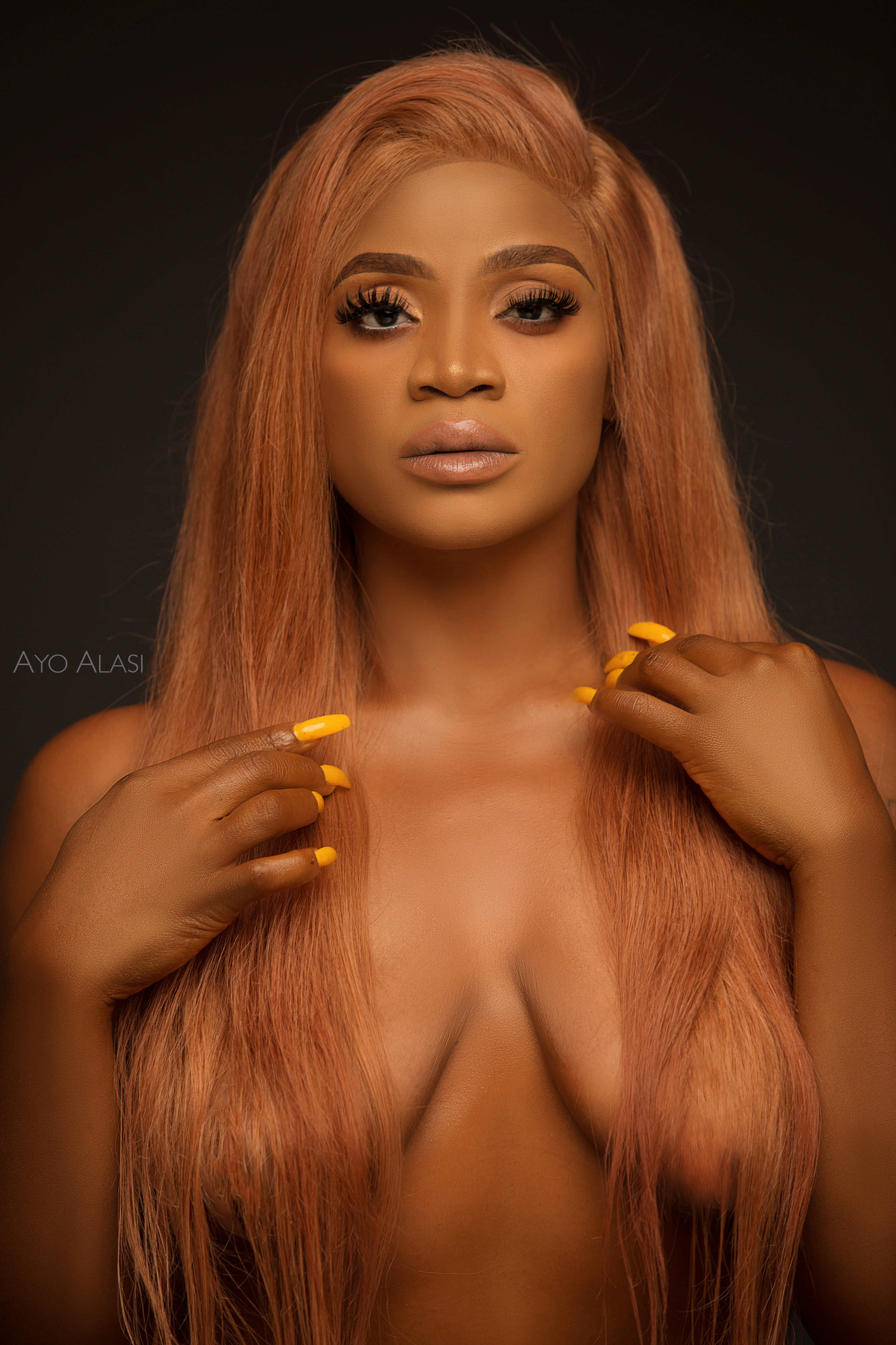 Uche Ogbodo sets the Internet on fire with nude photos for her birthday [TribemenAgency]