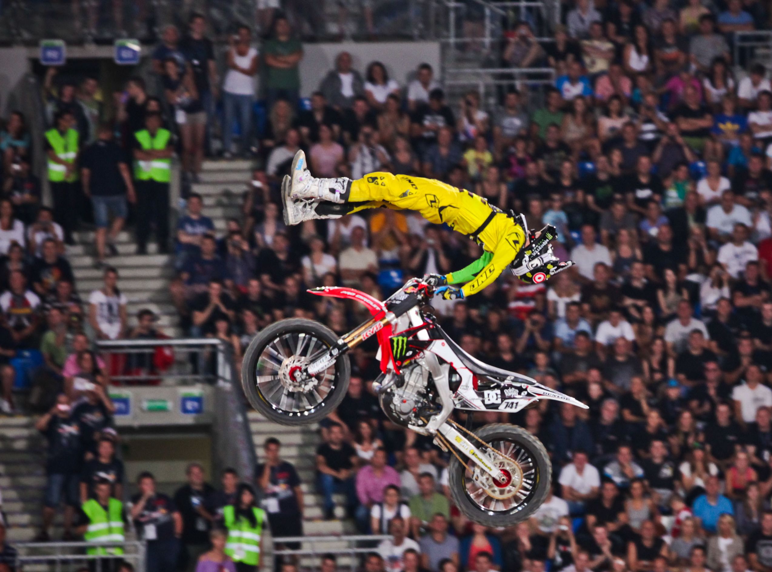 Red Bull X-Fighters na poznańskim Stadionie Miejskim w Poznaniu