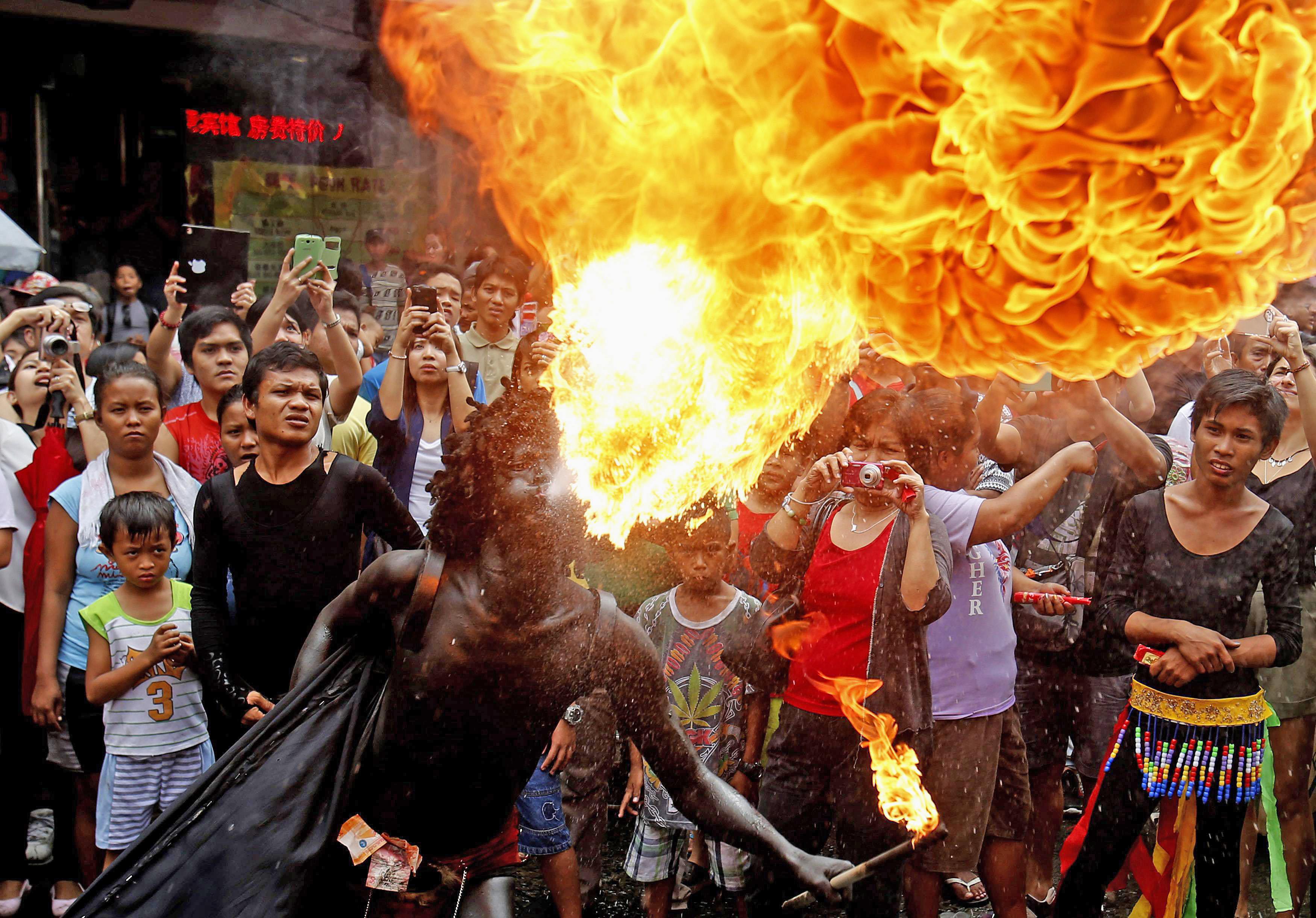 LUNARNEWYEAR-PHILIPPINES/