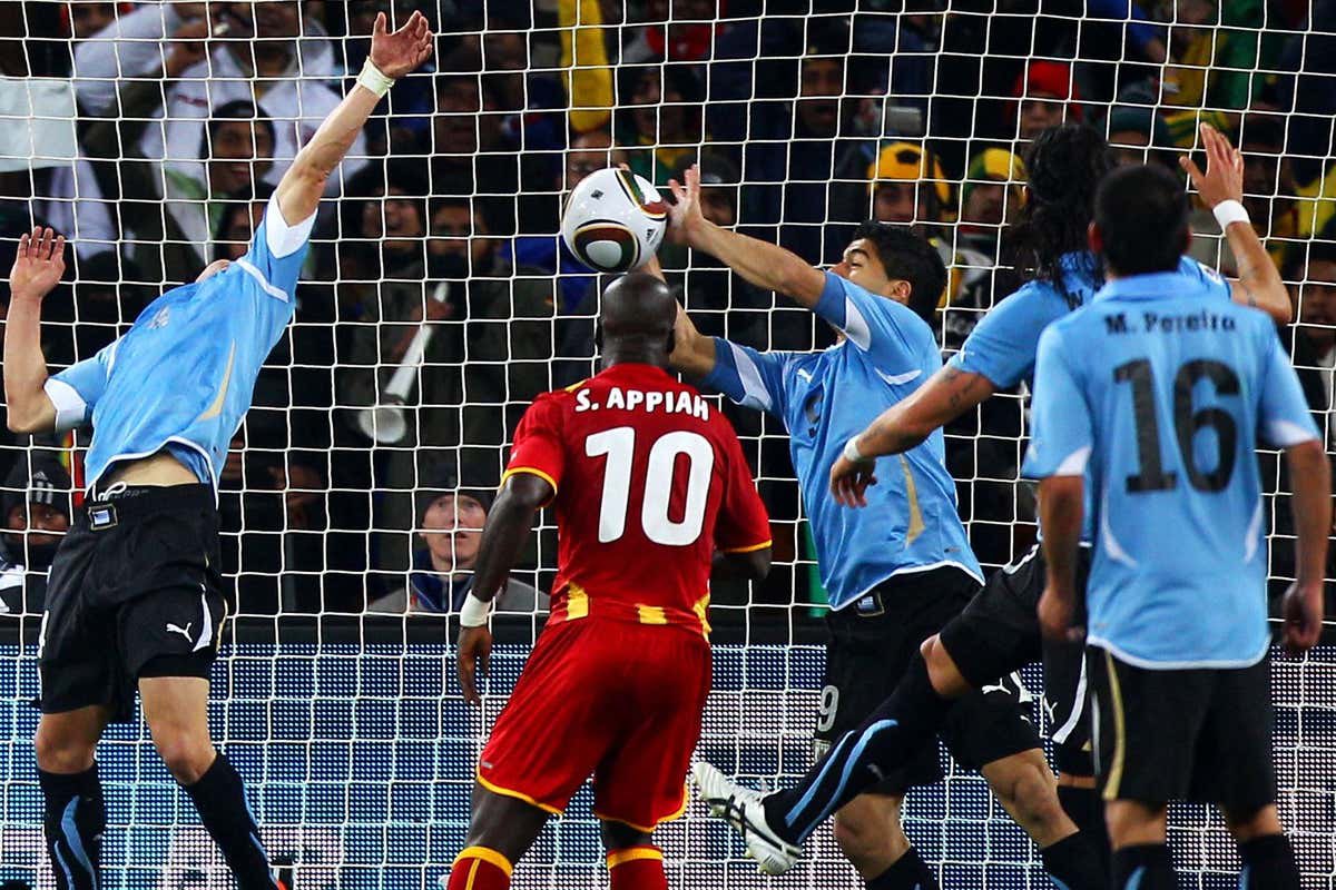 Ghanaians excited to face Uruguay again after World Cup draw
