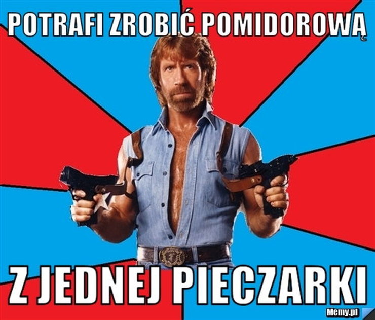 Chuck Norris - mem