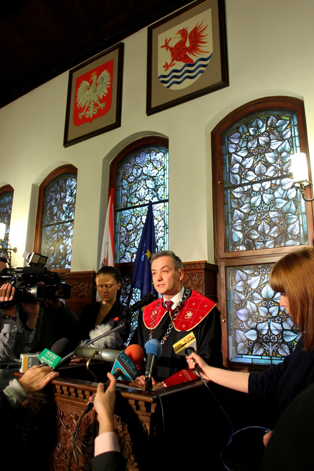 Robert Biedroń prezydentem Słupska