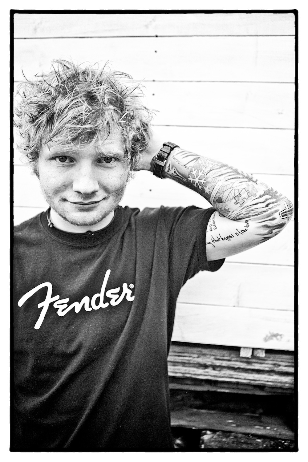 Ed Sheeran – dziecko szczęścia