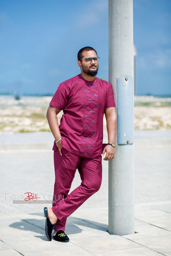 Freshbydotun turns out extra ‘Suave’ for 2019 Collection [Credit'Freshbydotun]