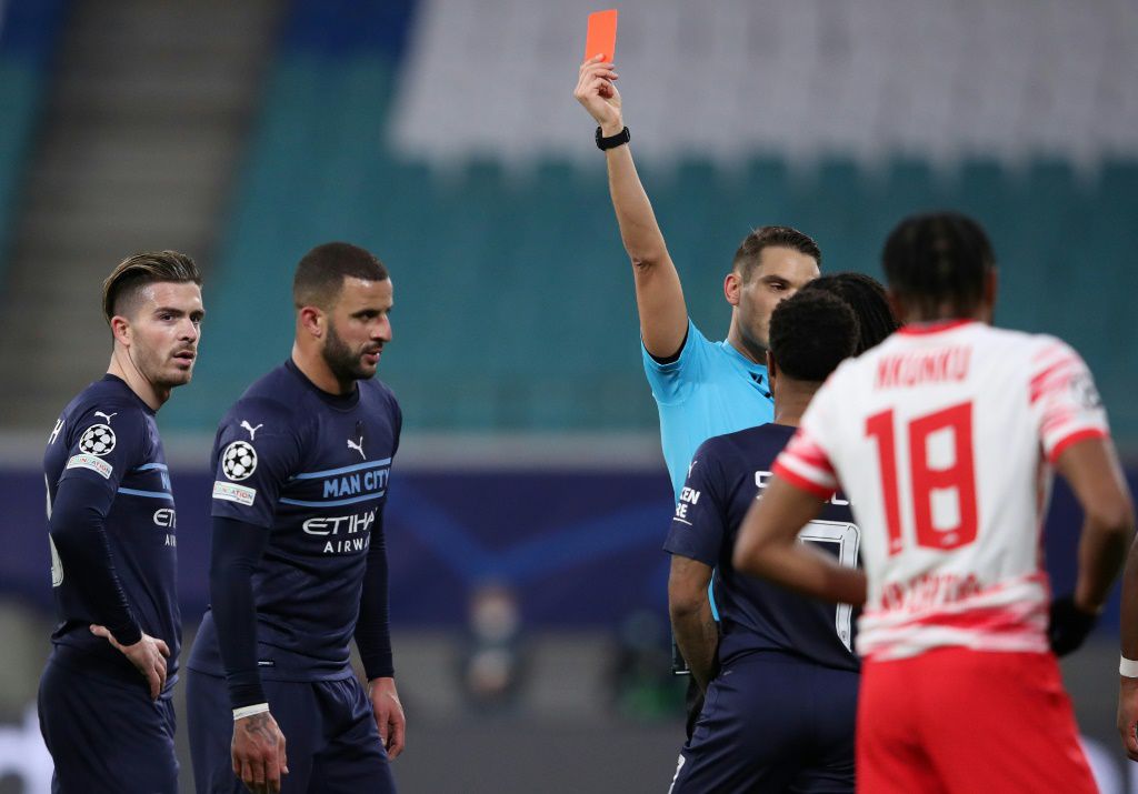 Man City\'s Walker banned for three European games