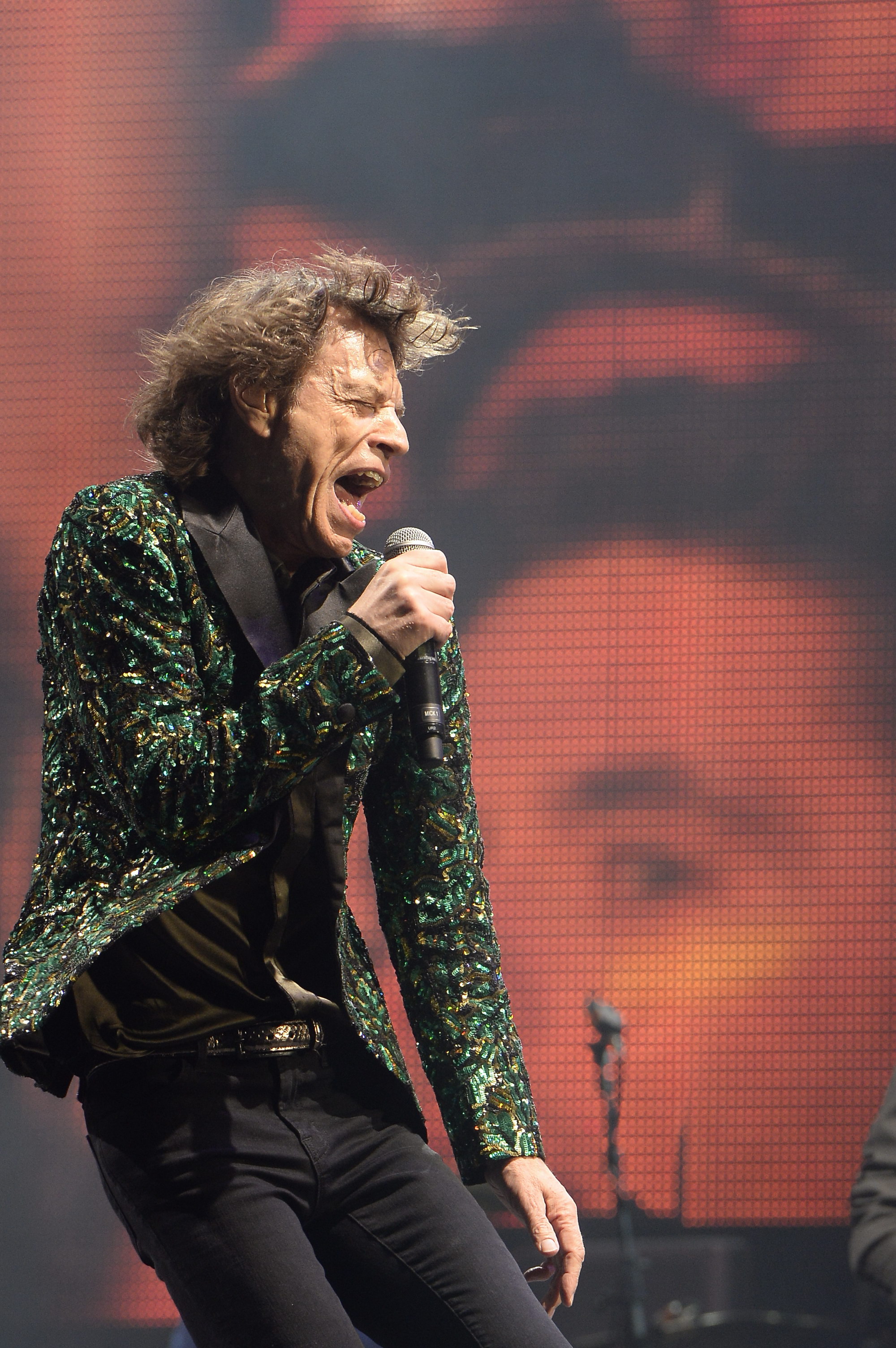 The Rolling Stones w Glastonbury