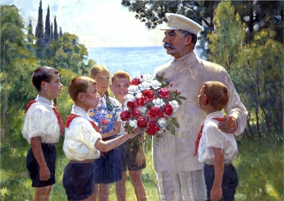 Socrealizm przybył do nas z ZSRR, gdzie funkcjonował już od lat 30.