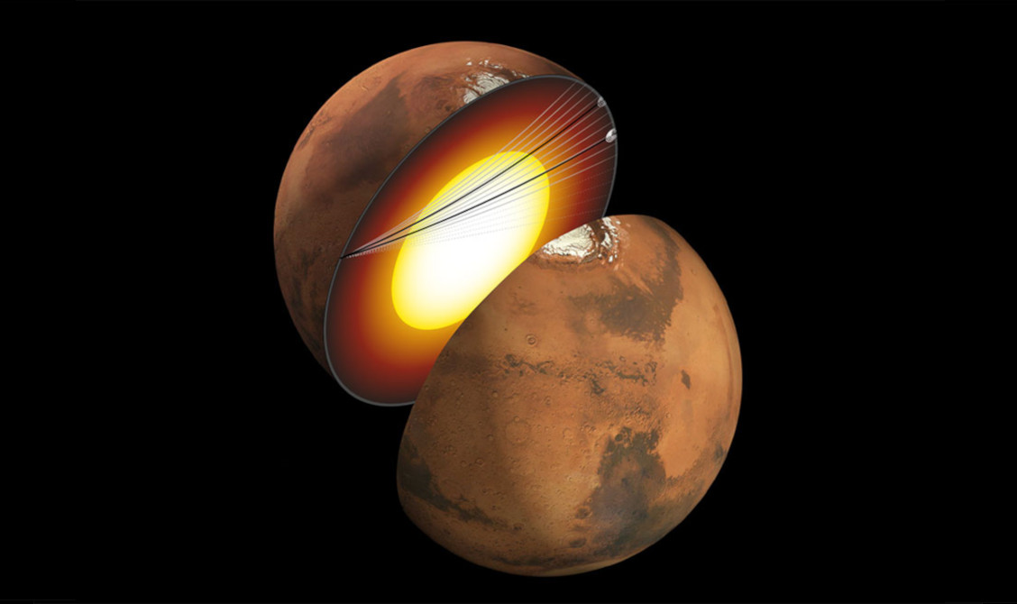Hihetetlen felfedezés! Mi van a Mars magjában? És miért különbözik a Földétől?