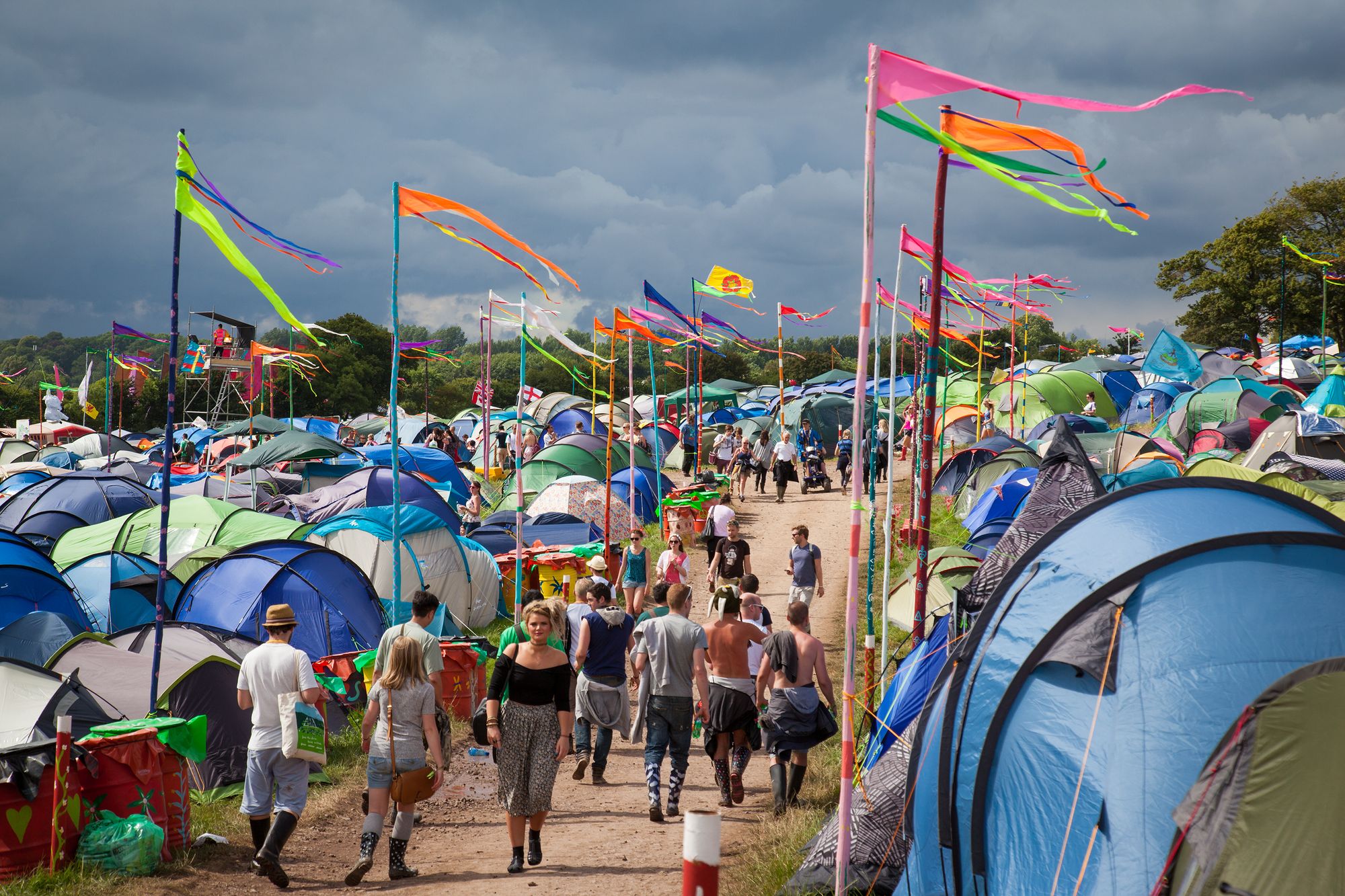 Najlepsze europejskie imprezy: Wielka Brytania – Glastonbury Festival of Contemporary Performing Arts