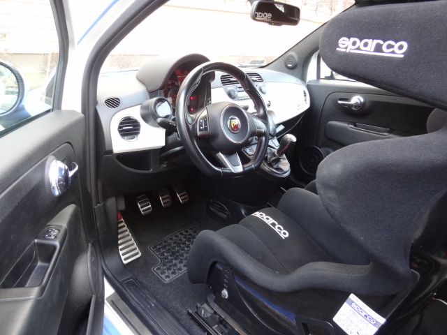 Abarth 500 esseesse