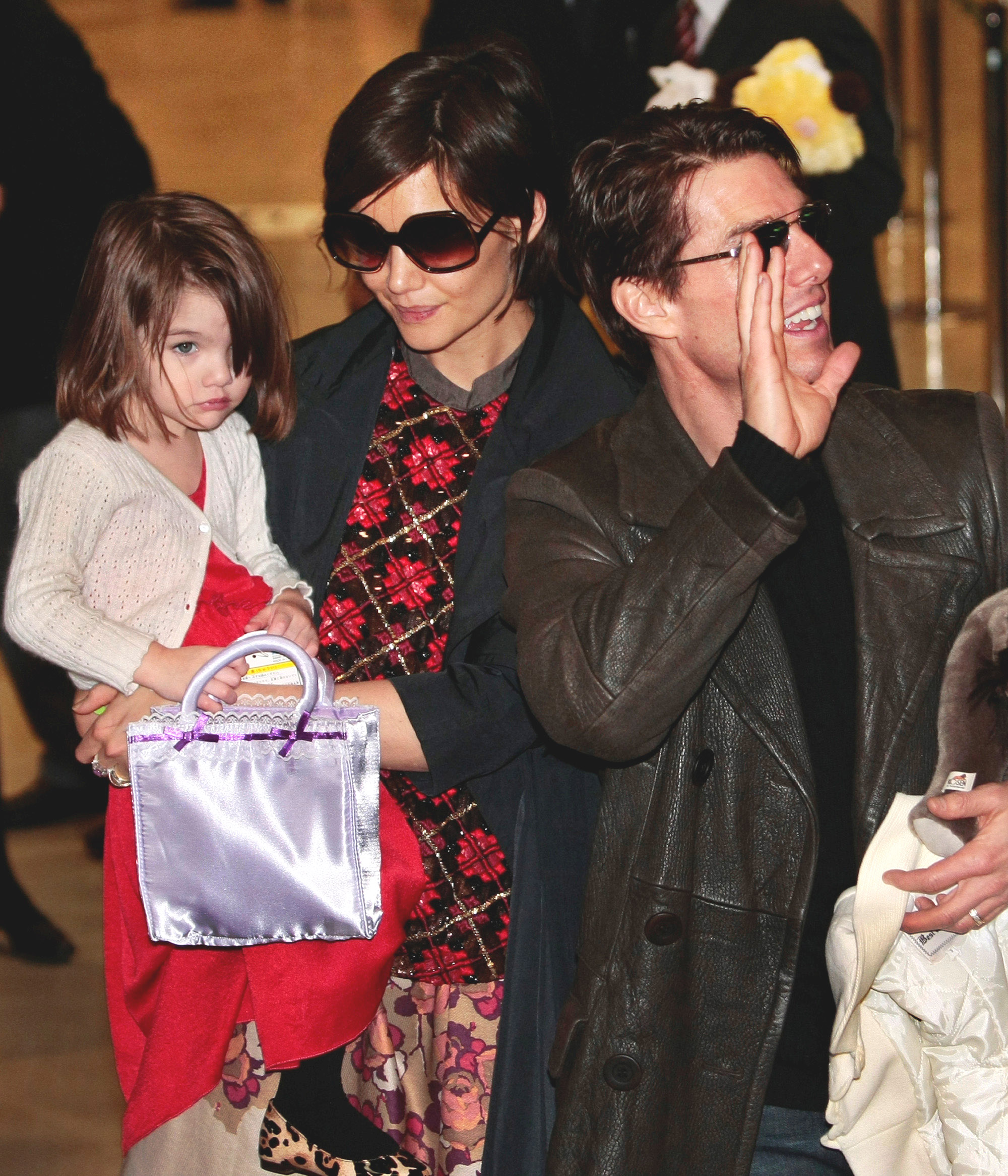 Katie Holmes i Tom Criuse z Suri