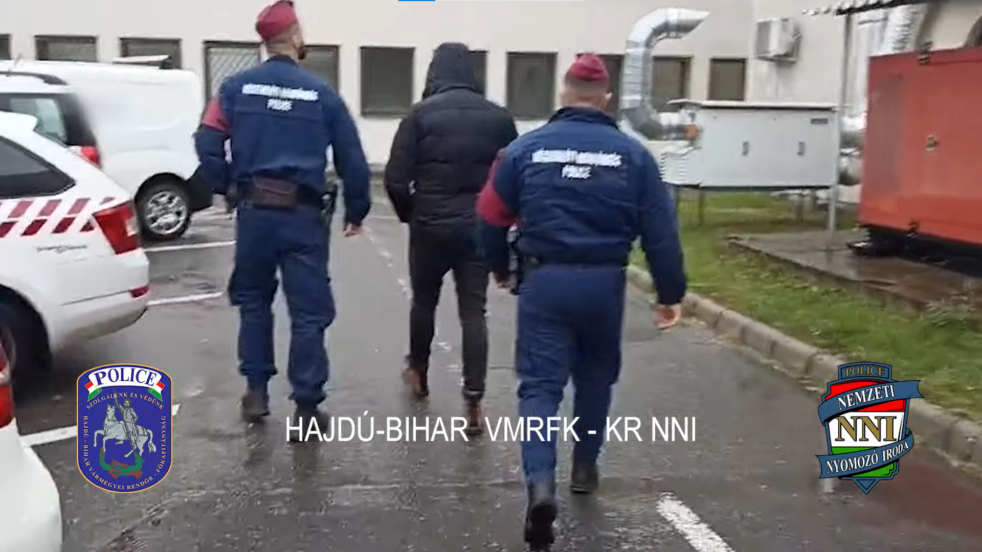 Orvosokra csaptak le a hajdú-bihari nyomozók – videó