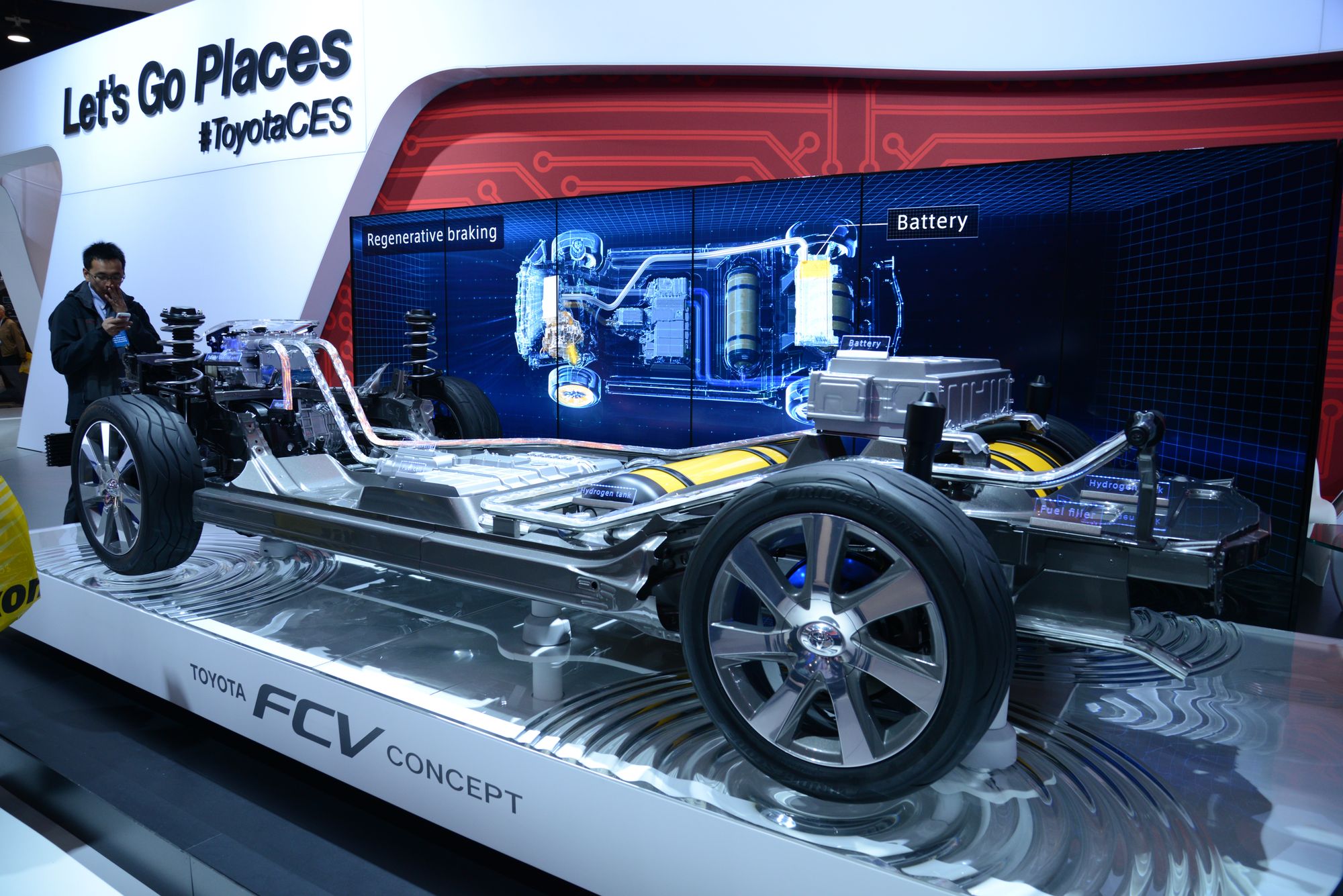 Toyota FCV concept