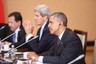 WARSZAWA BARACK OBAMA WIZYTA (Barack Obama Stephen D. Mull John Kerry)