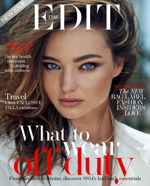 Miranda Kerr w "The Edit" / The Edit