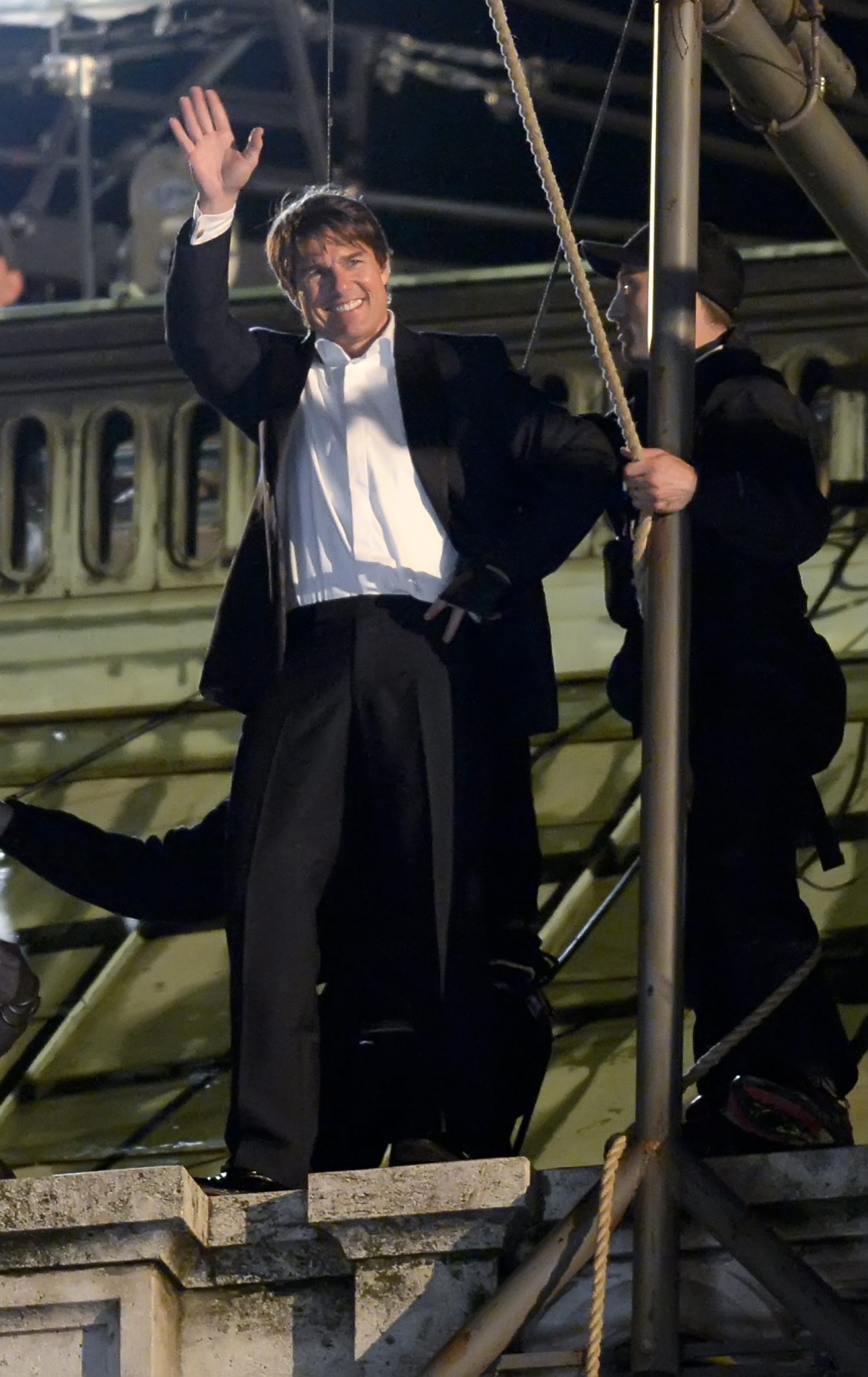 Tom Cruise na planie