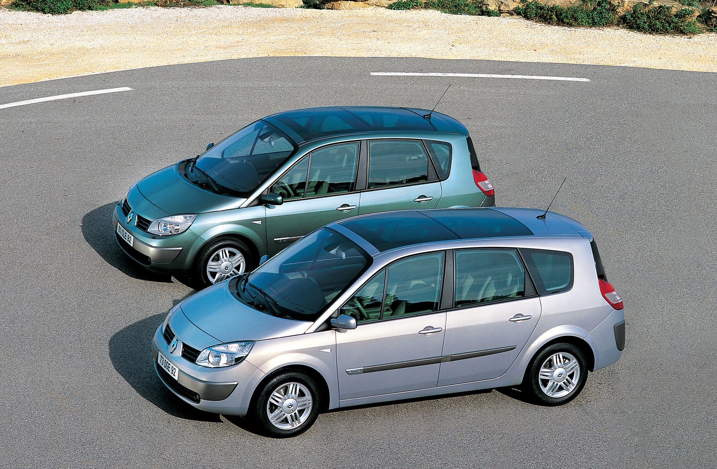 Renault scenic - 67. miejsce w kategorii aut 11 letnich