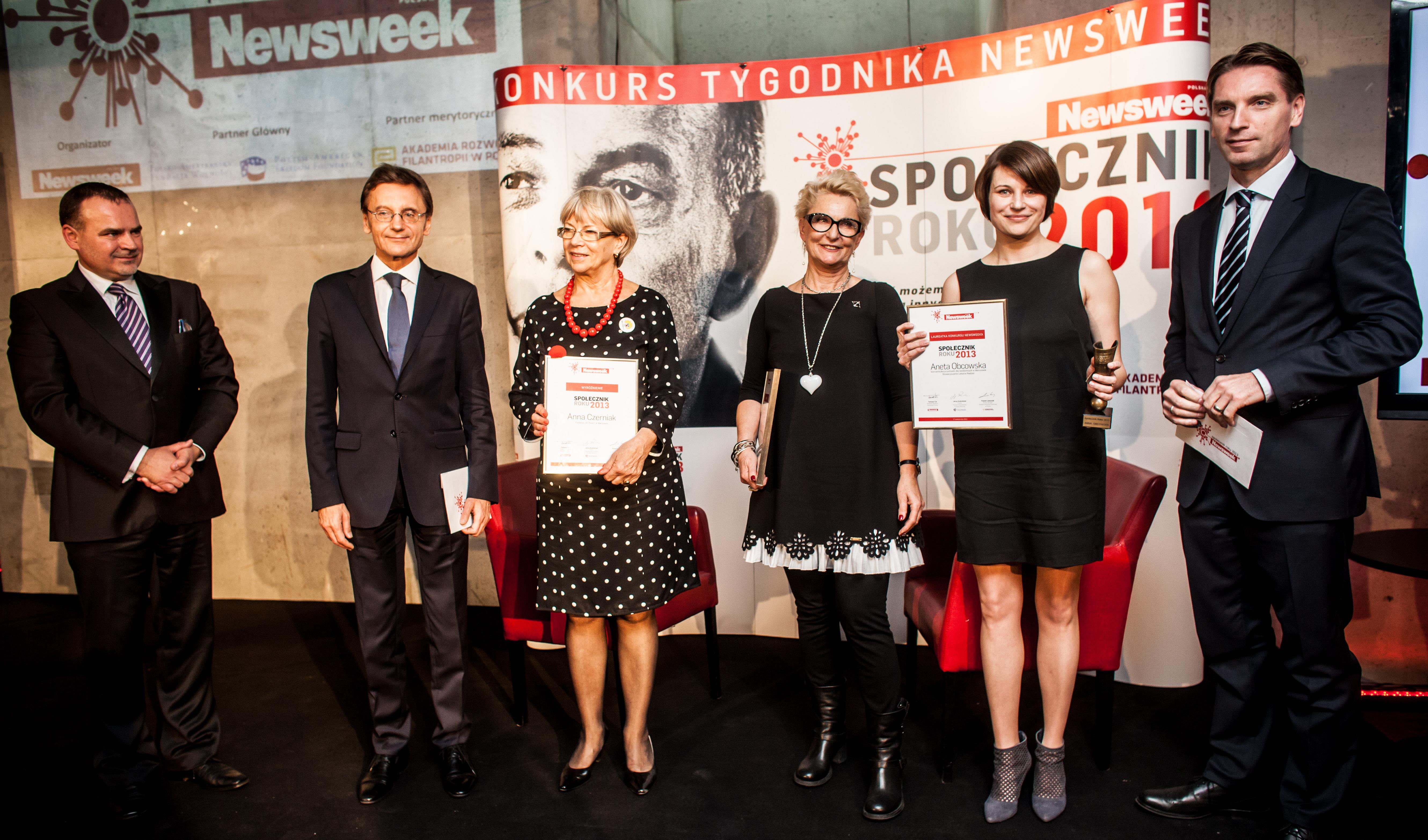 17.10.2013 WARSZAWA Rozstrzygnięcie konkursu NEWSWEEKA 