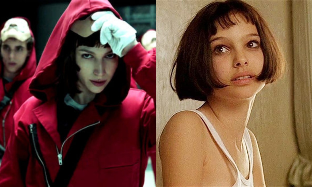 Tokyo's uncanny resemblance with Natalie Portman's film debut character is no accident  