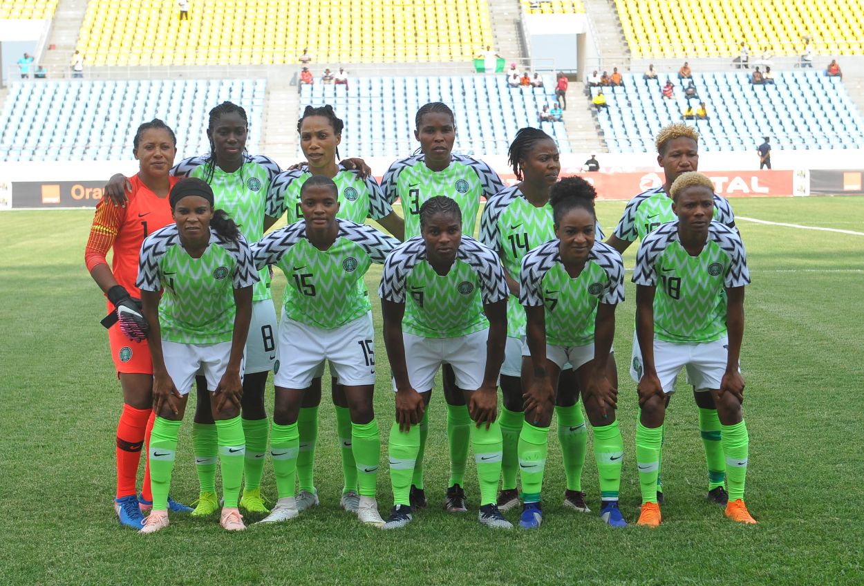 The Super Falcons are the reigning African champions