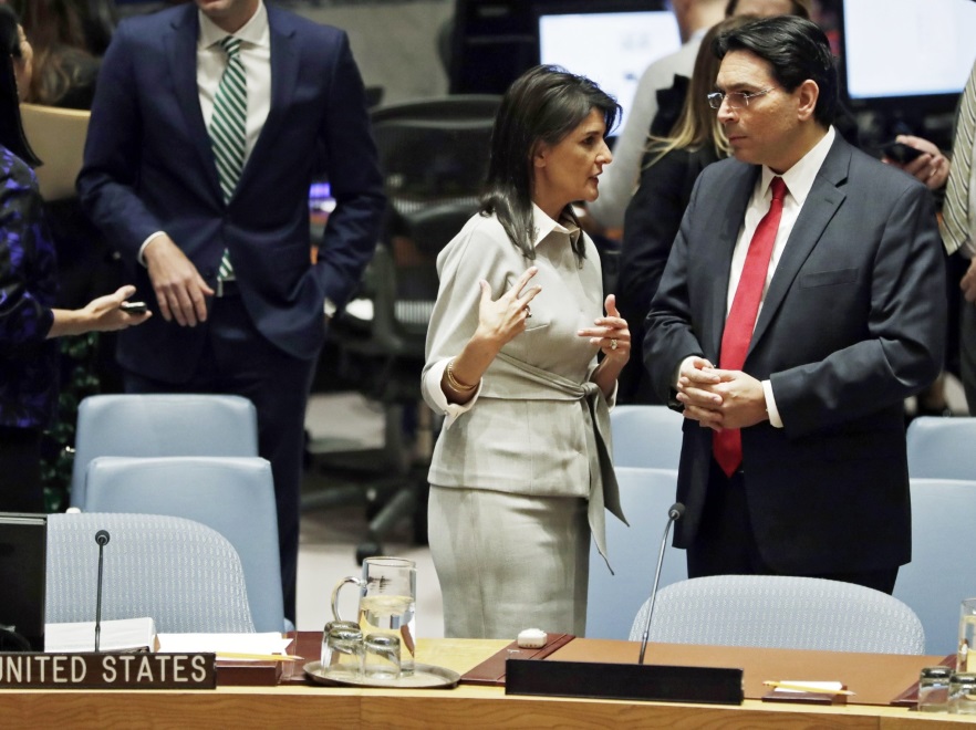 Nikki Haley i Danny Danon