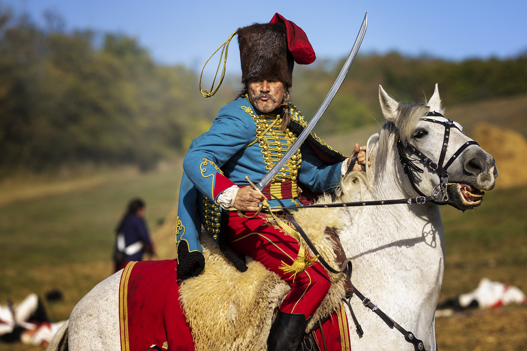 Heves kardcsaták, brutális bajszok! - Aratni fog a magyar mozikban a huszármozi? Ilyen lett a Berlin elfoglalását feldolgozó Hadik