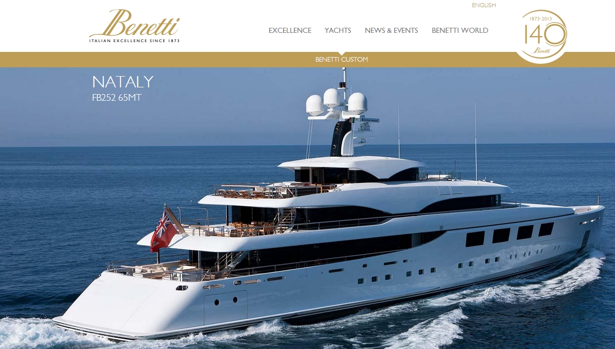 Benetti FB252 Nataly 65M