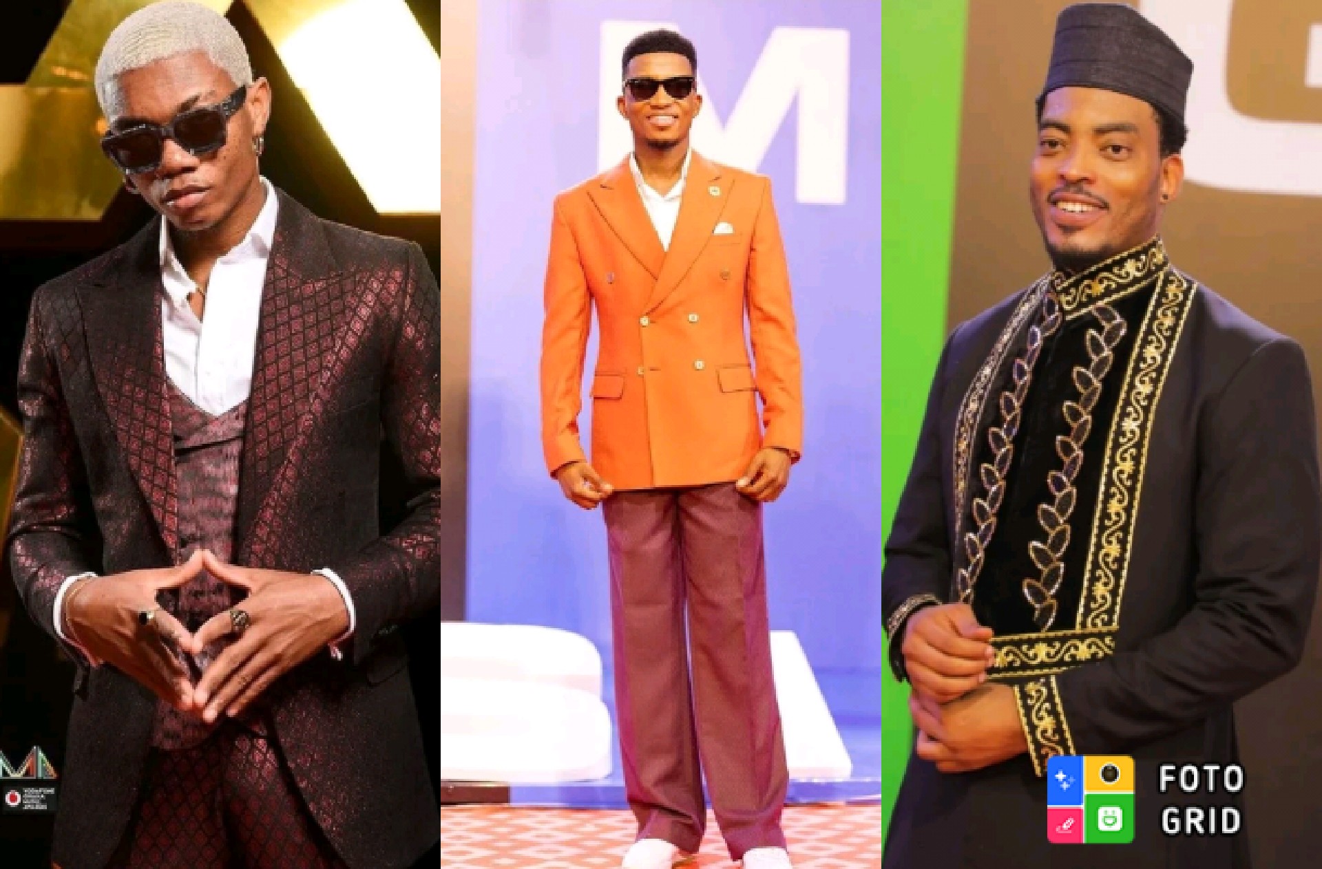 VGMA best dressed males: KiDi, Majid, Mawuli Gavor stood out on the red carpet