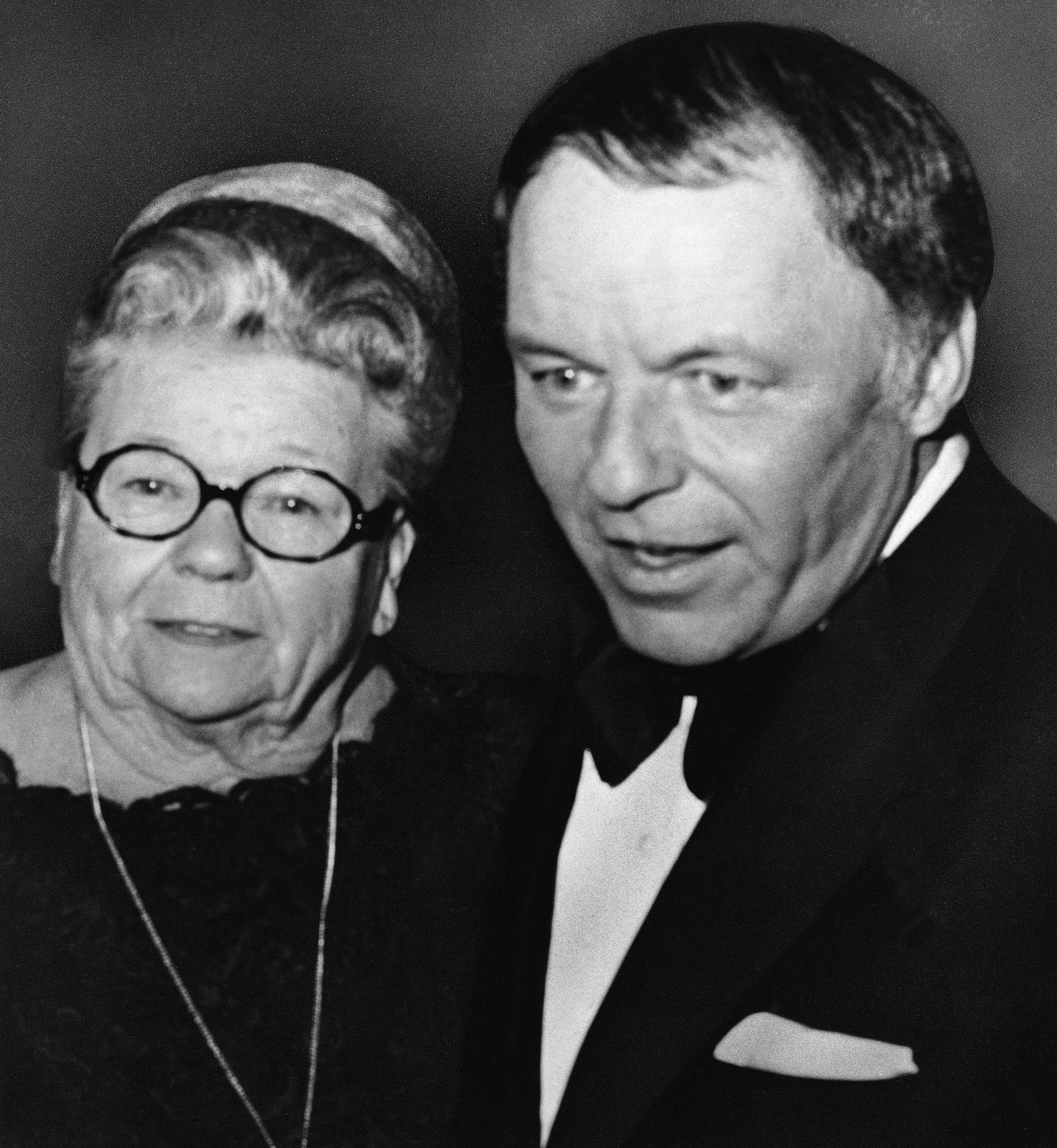 Frank Sinatra i jego matka Dolly